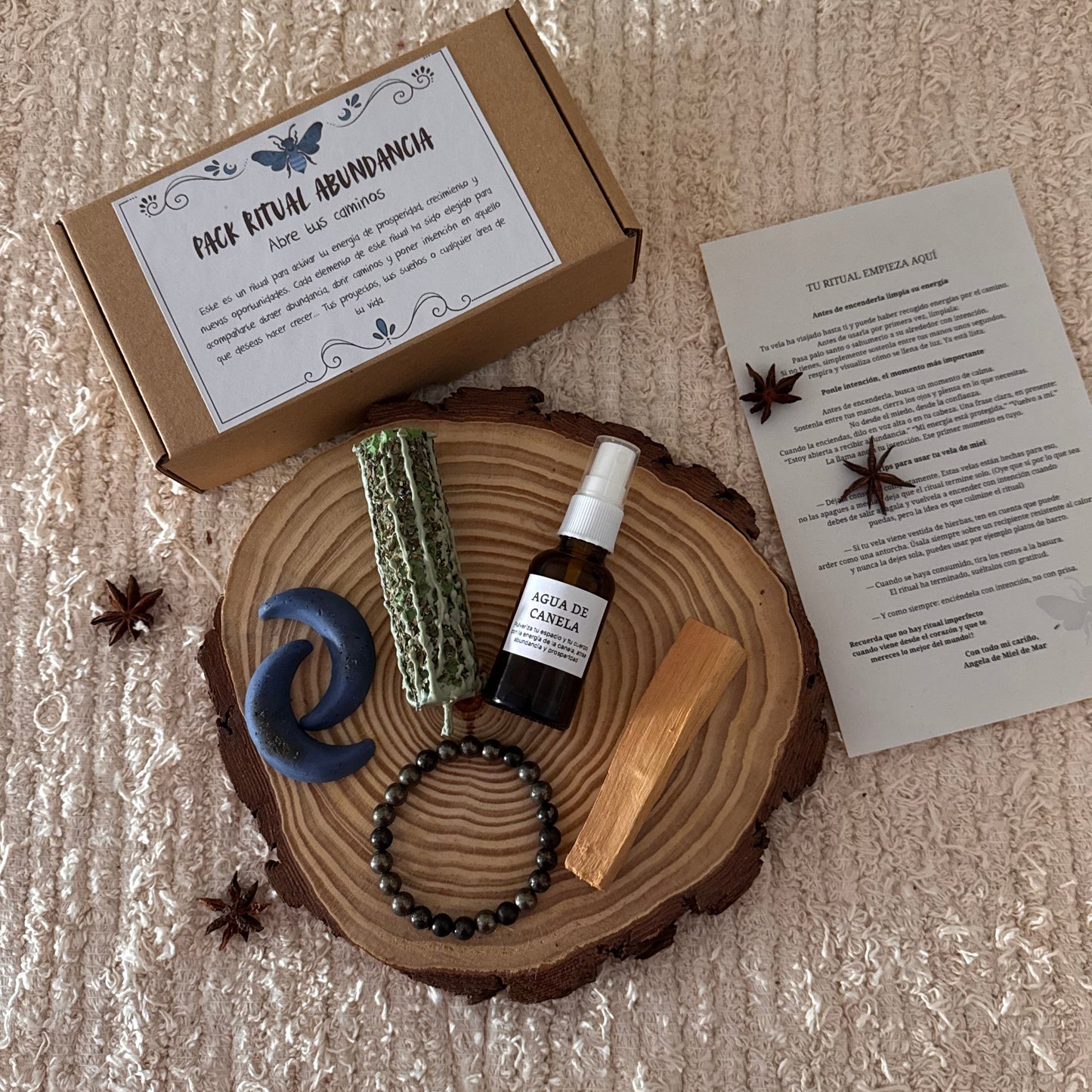 Pack Ritual Abundancia