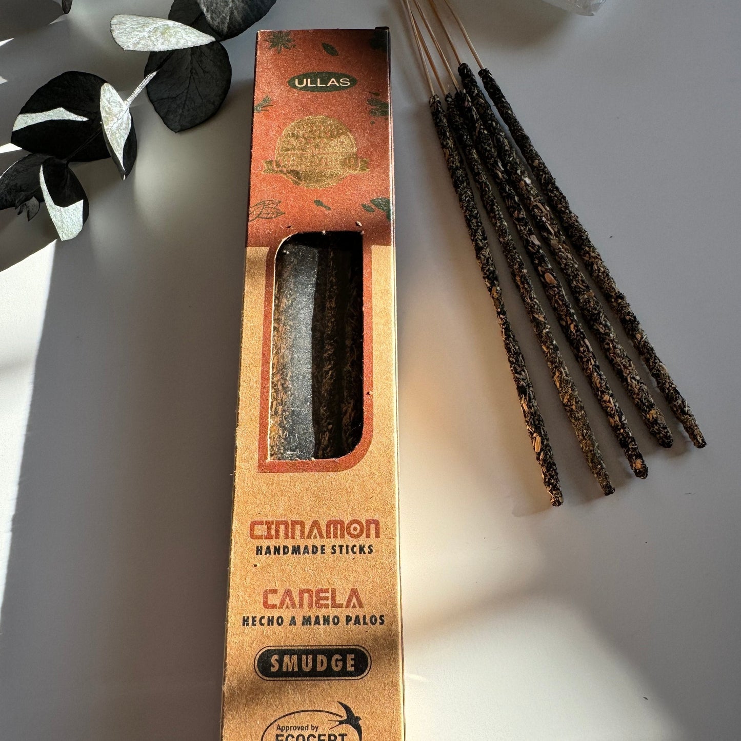 Incienso Natural Canela - Ullas