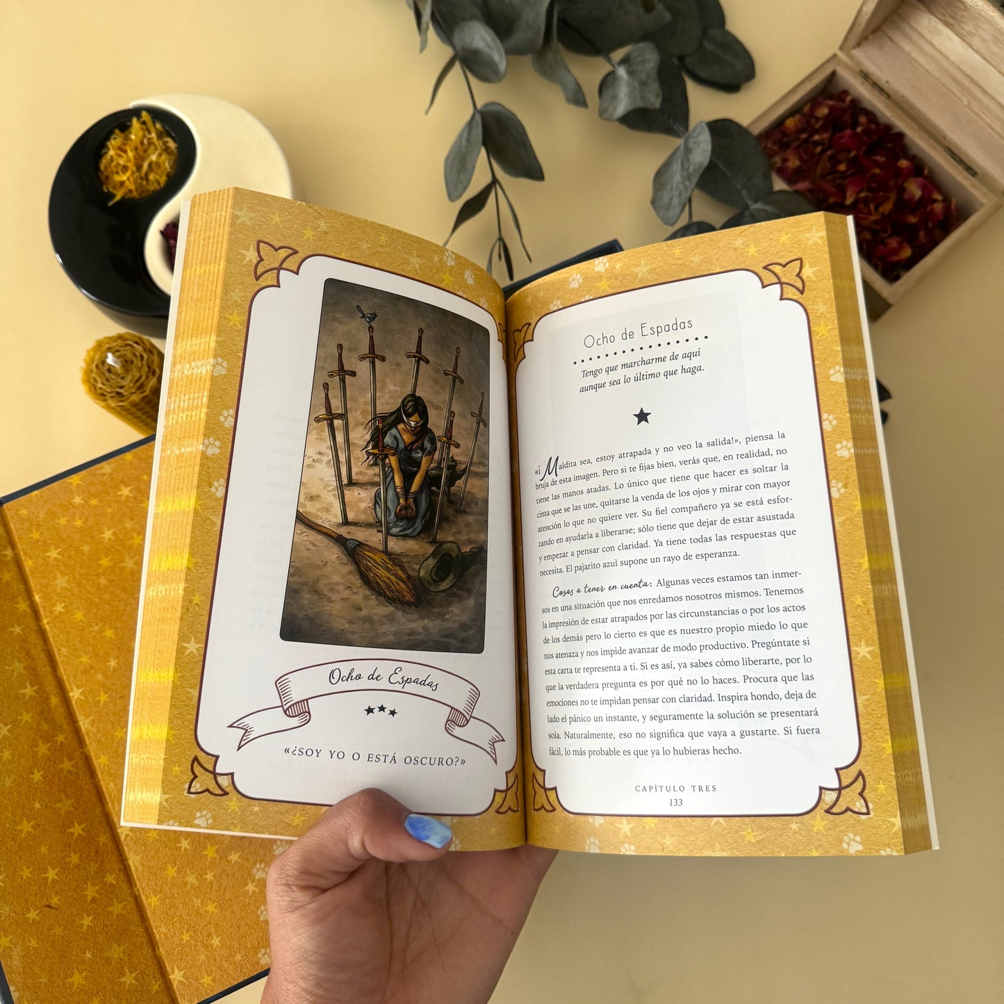 Tarot Sabiduría de Bruja