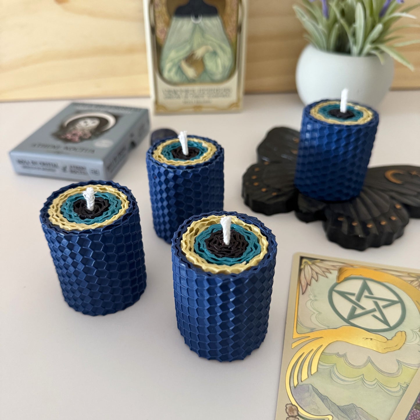 Vela de Miel Ojo Turco 🧿