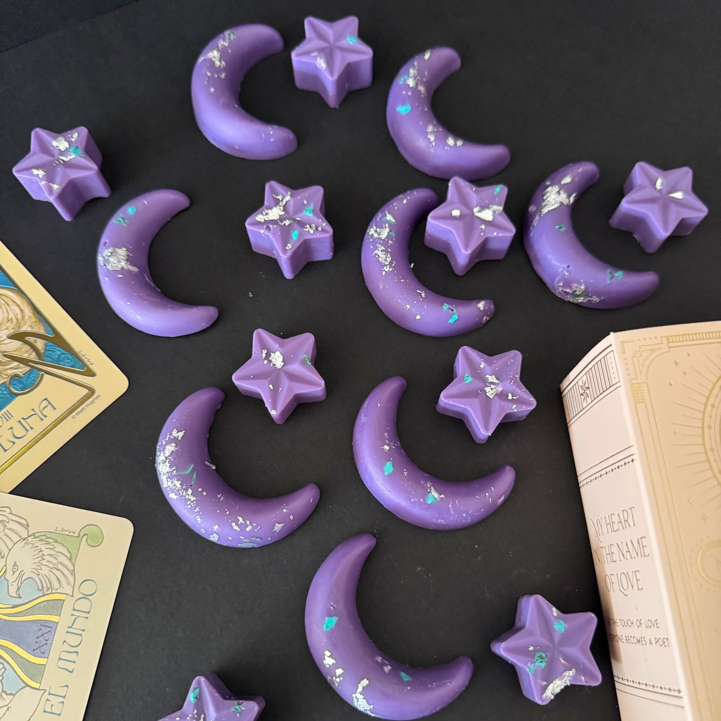 Wax Melts - Diario de Bruja Esencia de Chakra