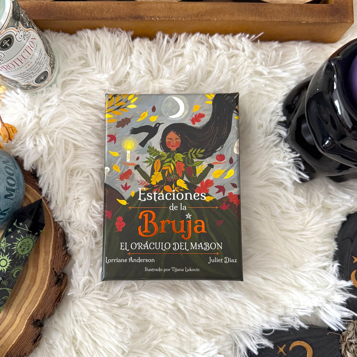 Oráculo Estaciones de la Bruja - Mabon