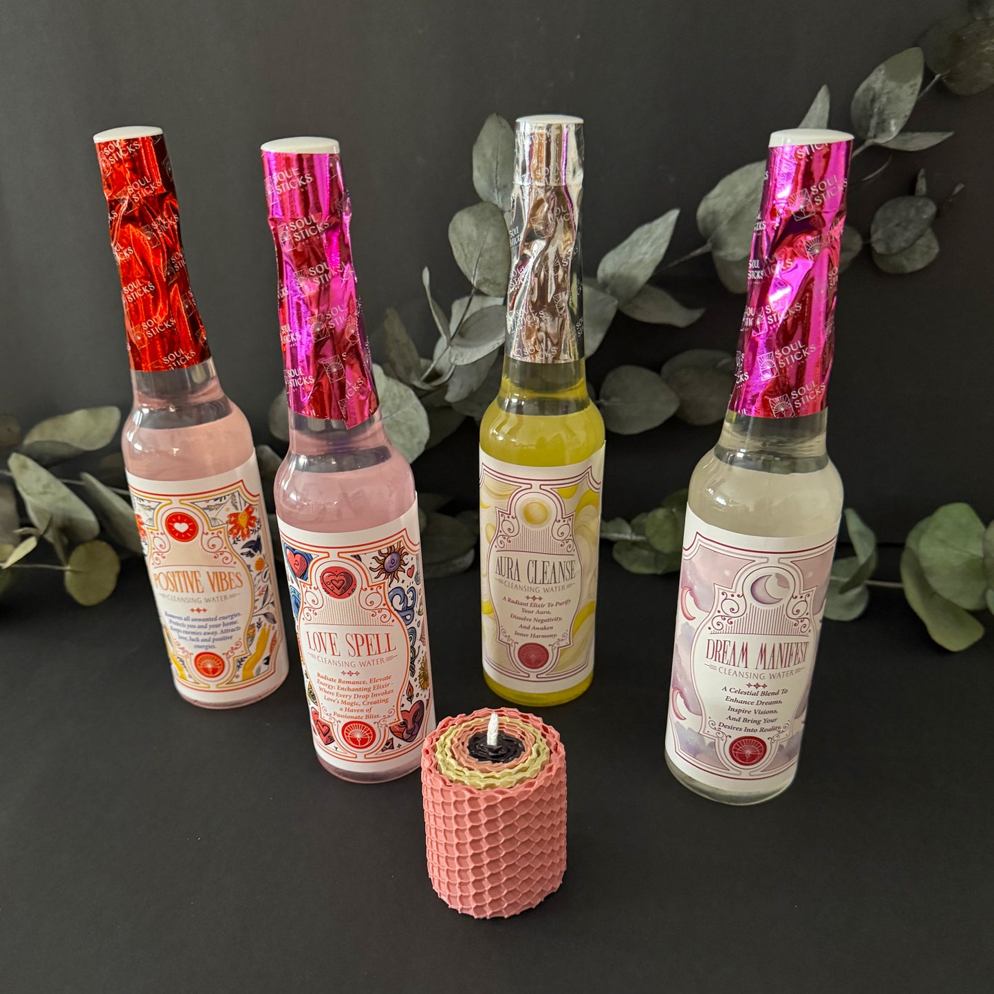 Pack Aguas de Bruja - Amor