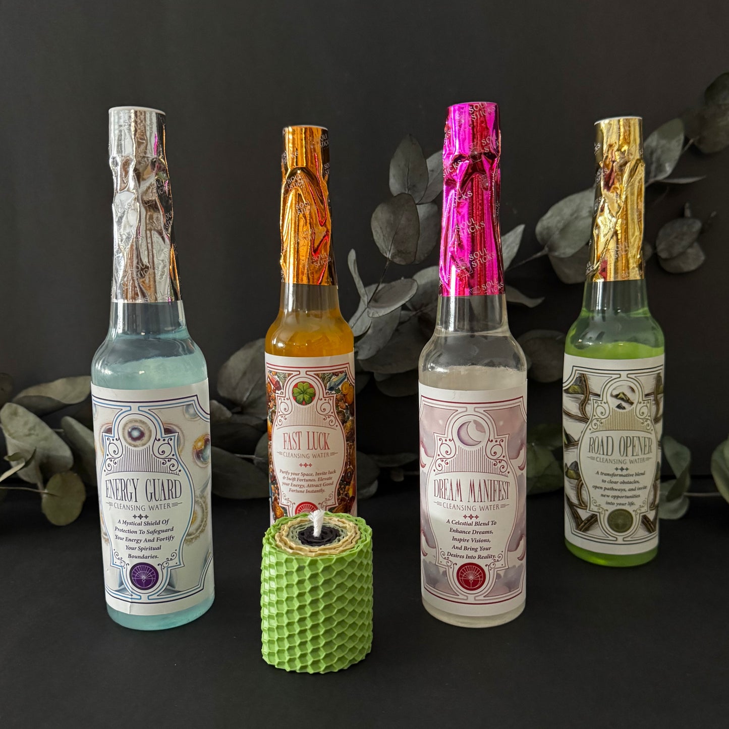 Pack Aguas de Bruja - Prosperidad