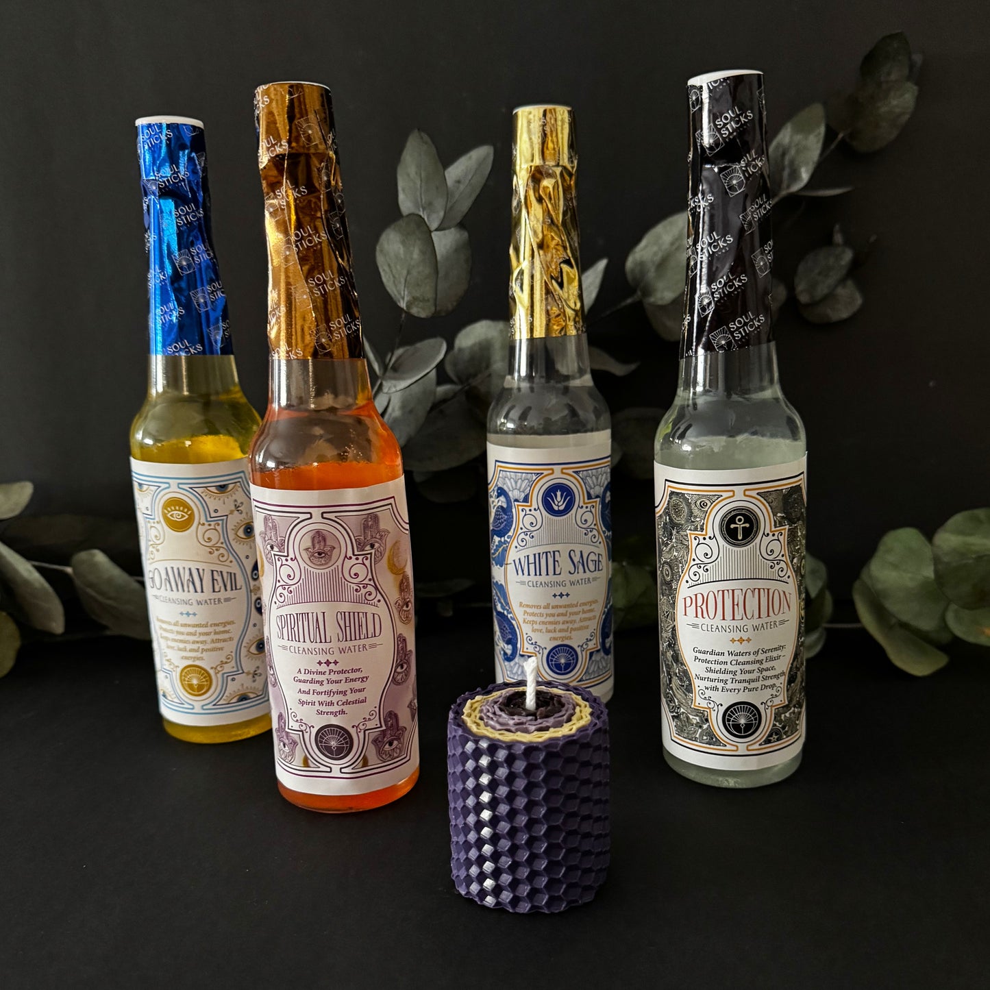 Pack Aguas de Bruja - Protección y Liberación