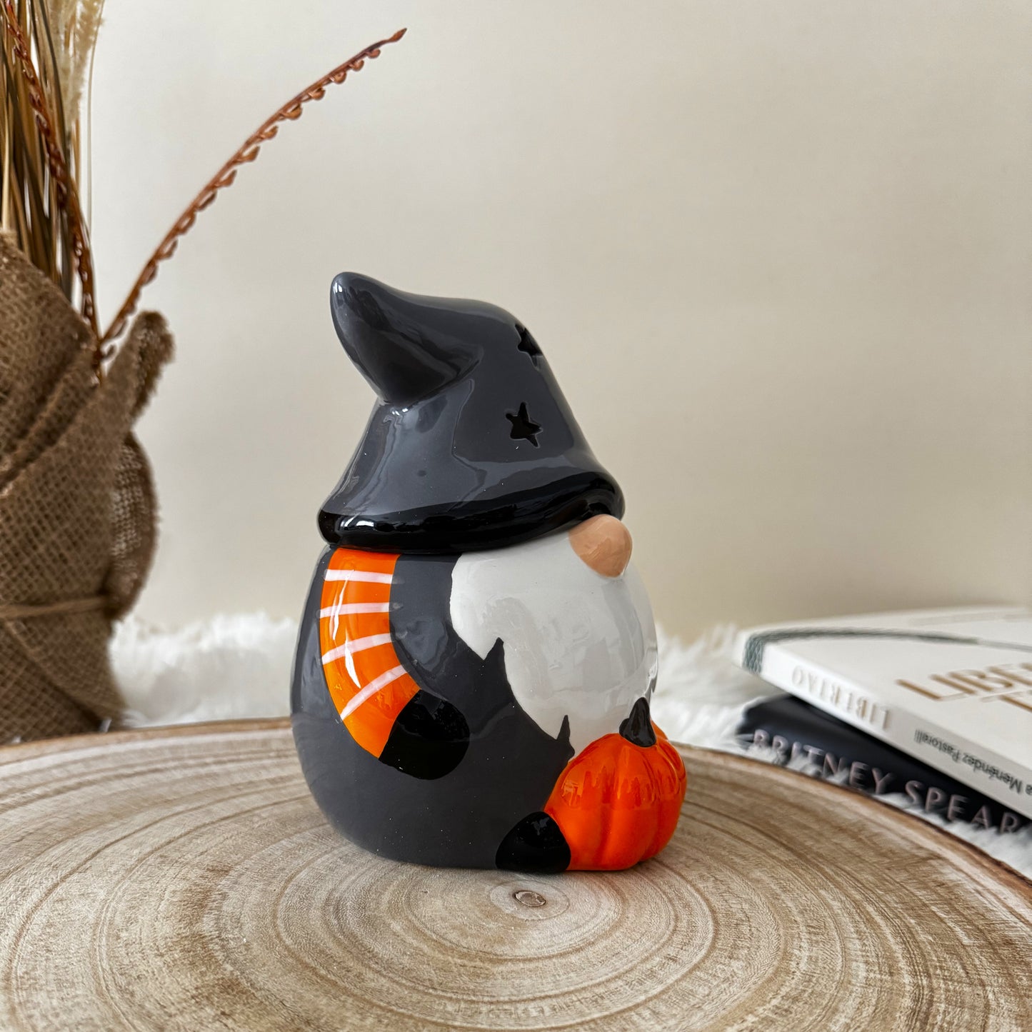 Quemador Gnomo Calabaza