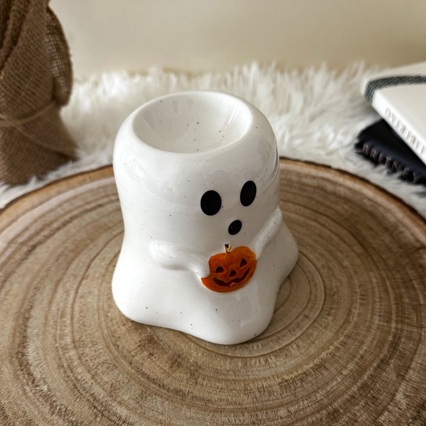 Quemador Fantasma con Calabaza