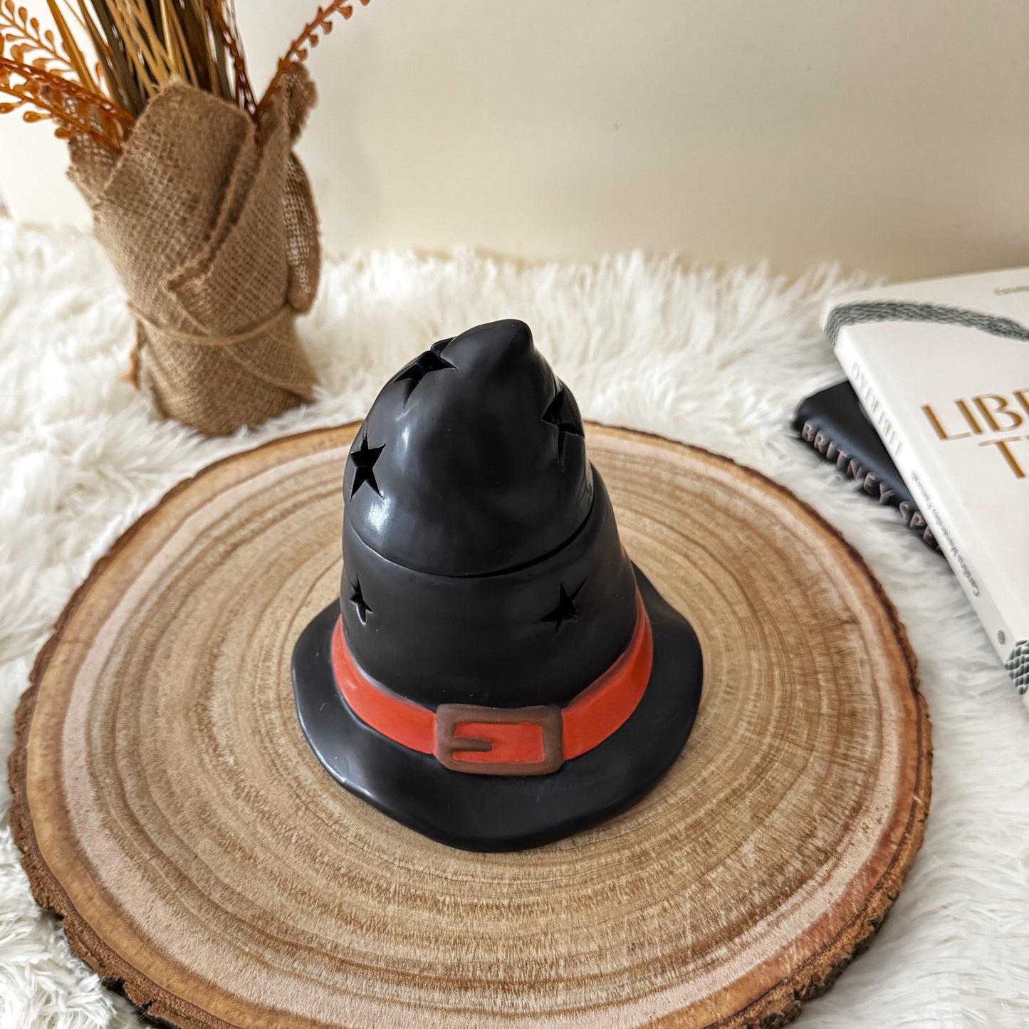 Quemador Sombrero de Bruja