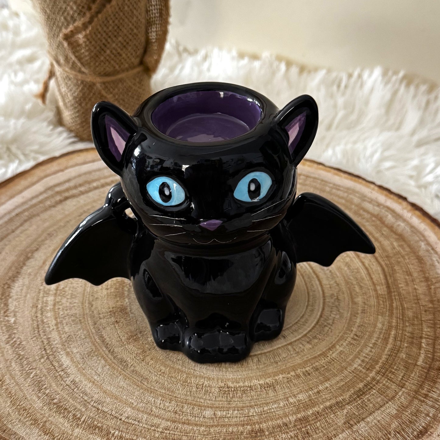 Quemador Gato Murciélago