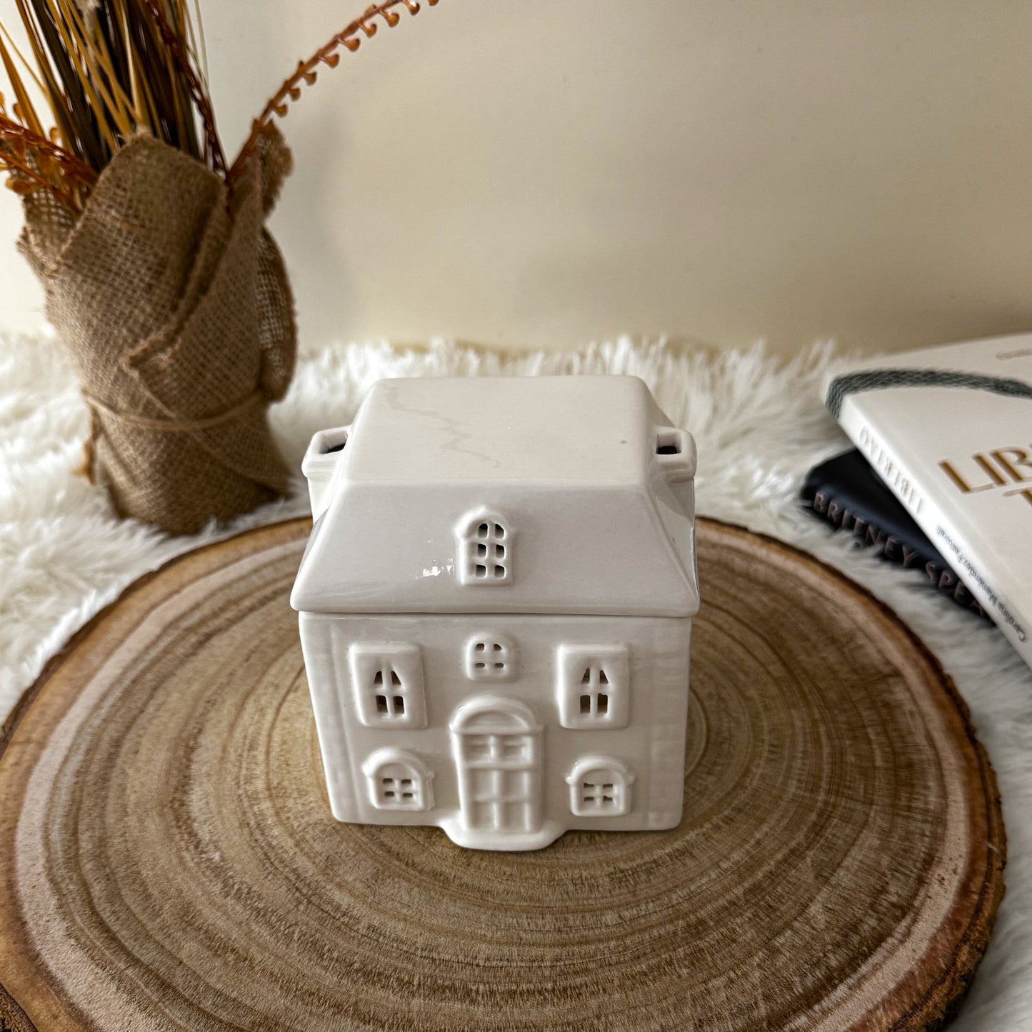 Quemador Casita Blanca