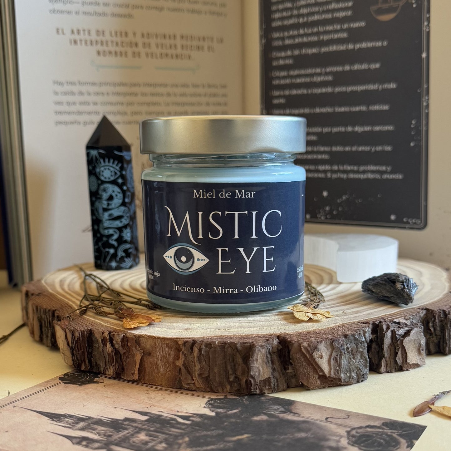 Vela Mistic Eye - Protección