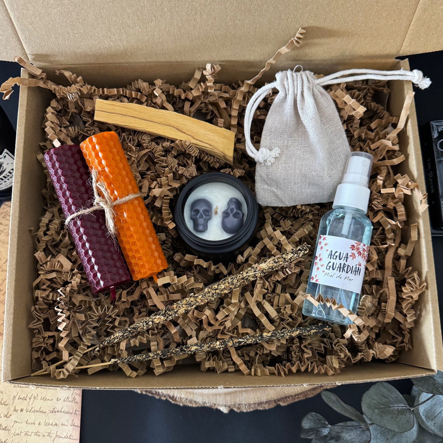 Caja Ritual Mabon - Equinoccio de Otoño