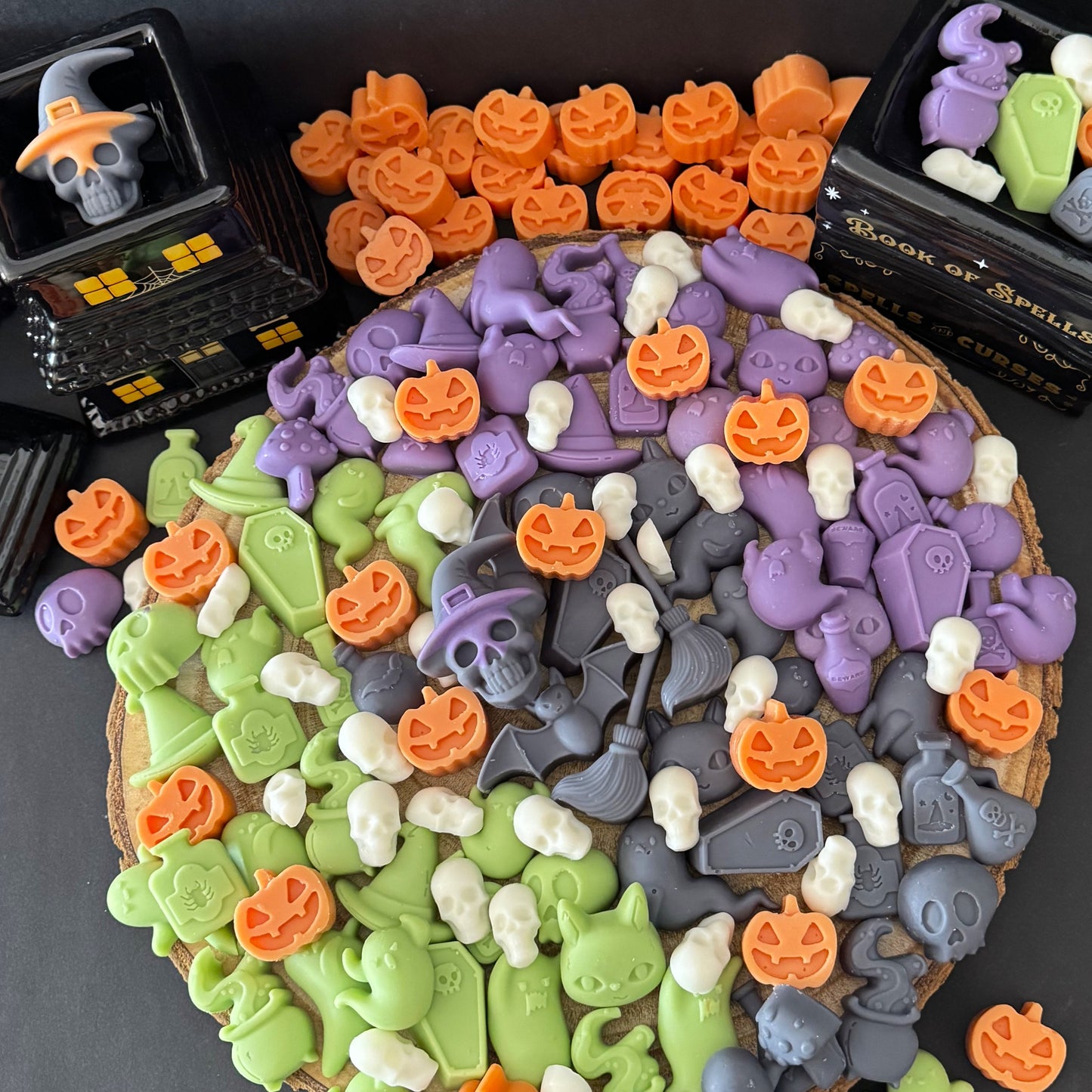 Wax Melts Pumpkin Spice - Halloween