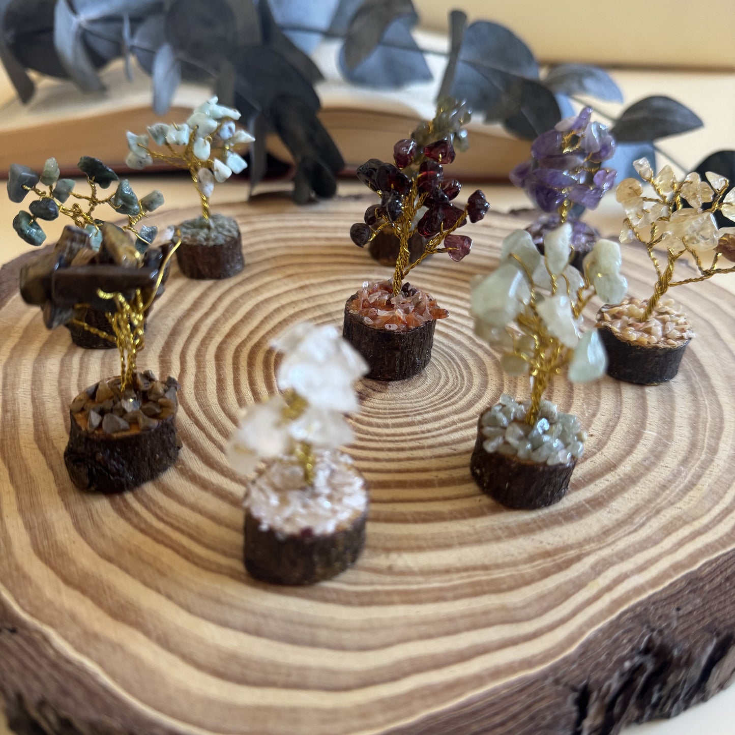 Árbol de la Vida - Minerales