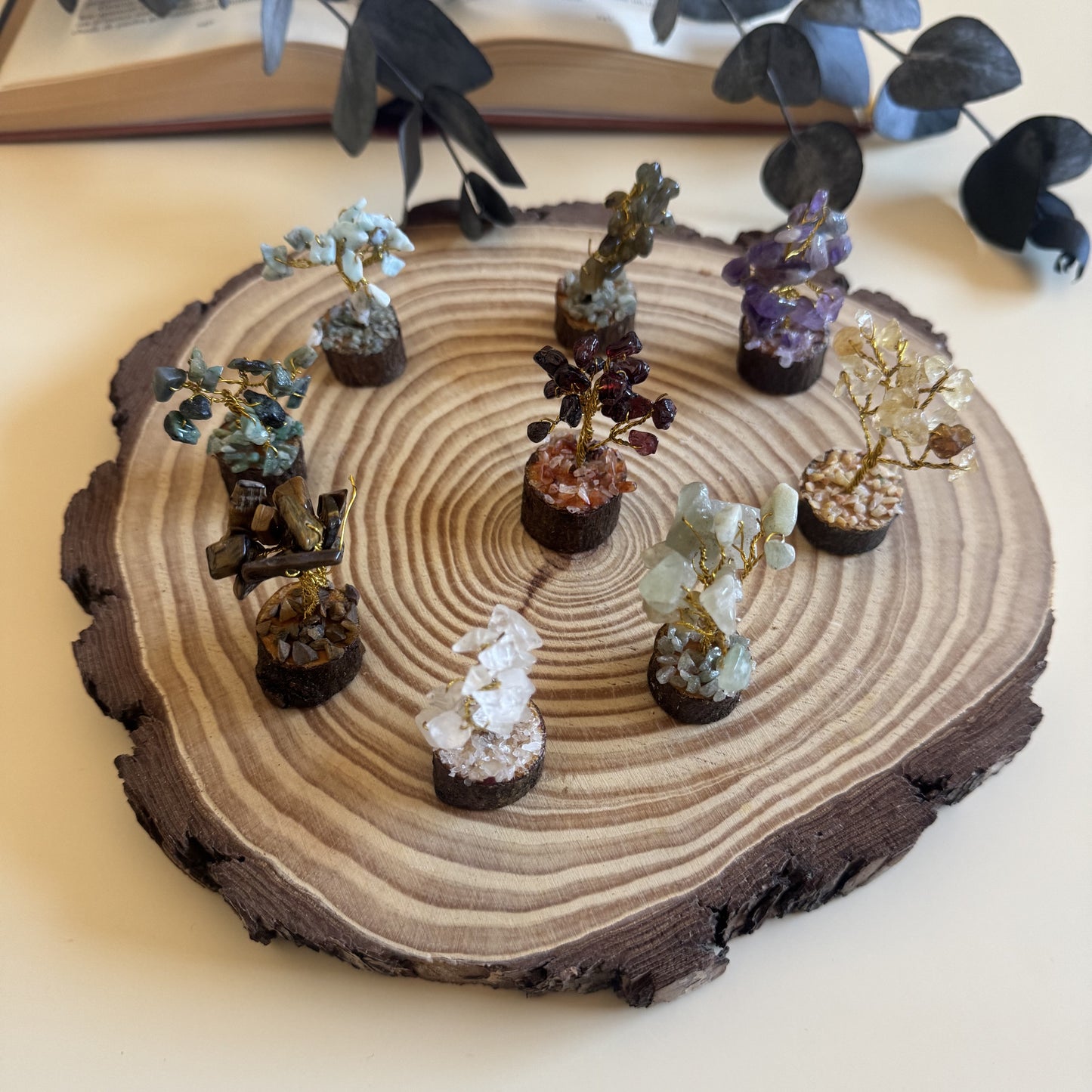 Árbol de la Vida - Minerales