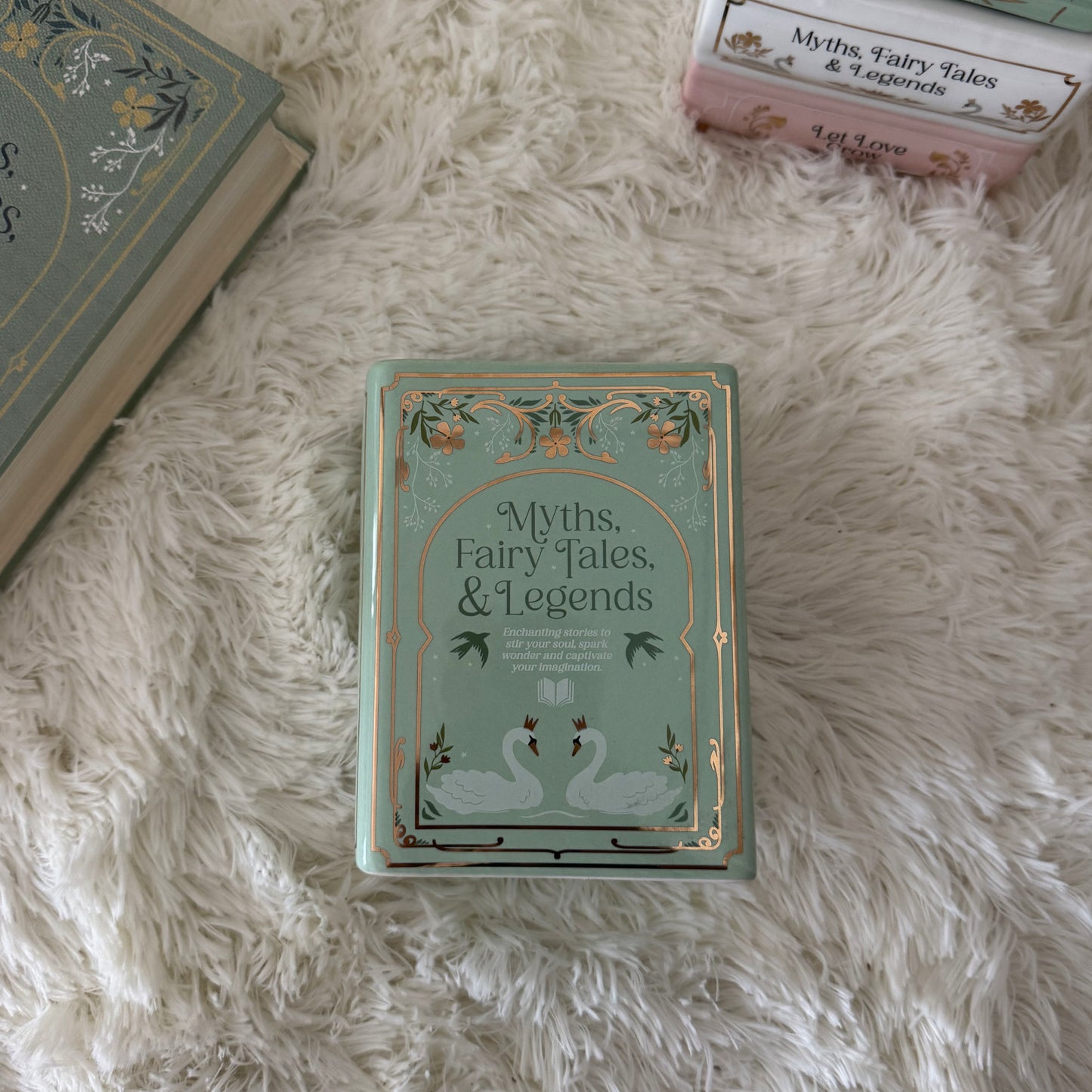 Libro Cuento de Hadas Verde