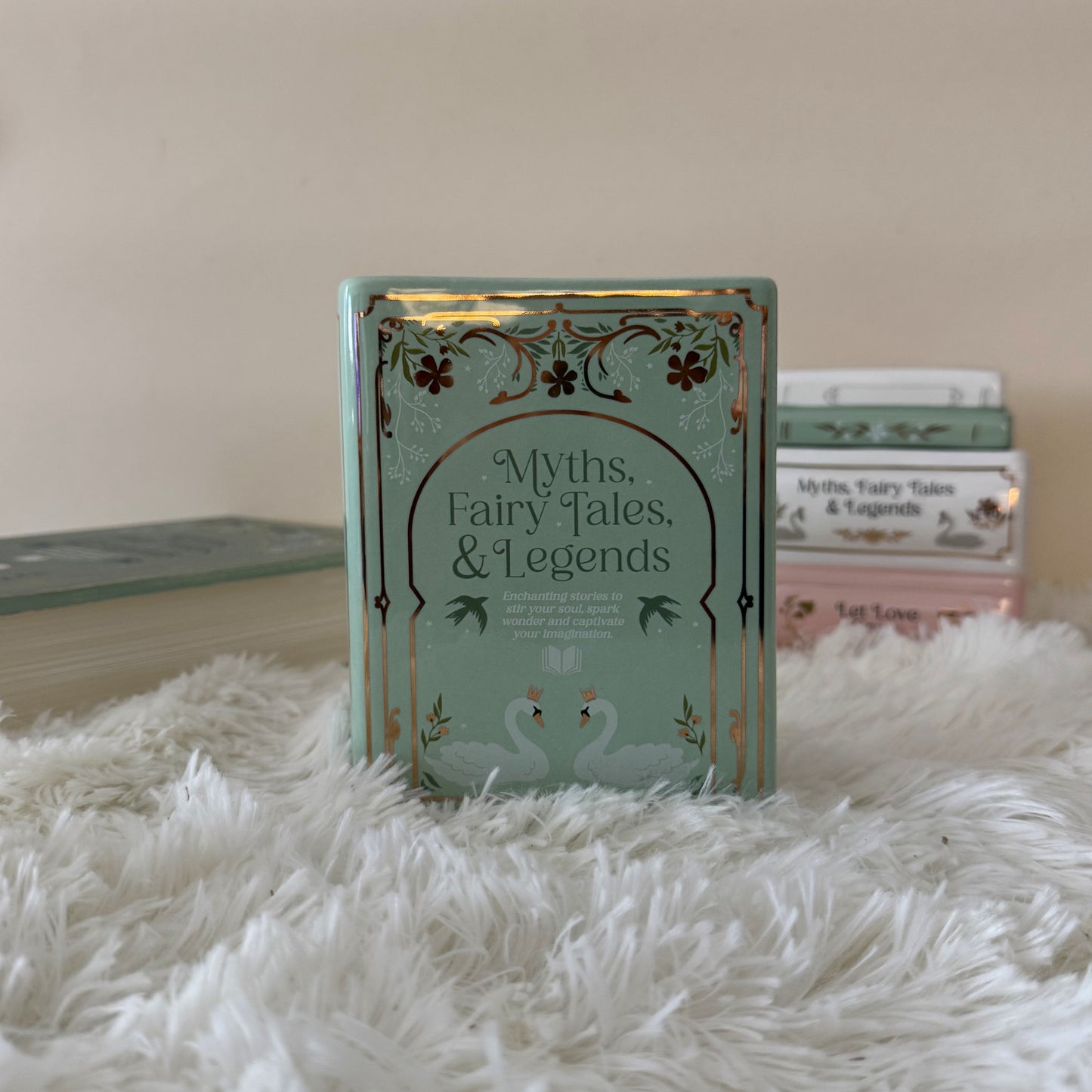 Libro Cuento de Hadas Verde