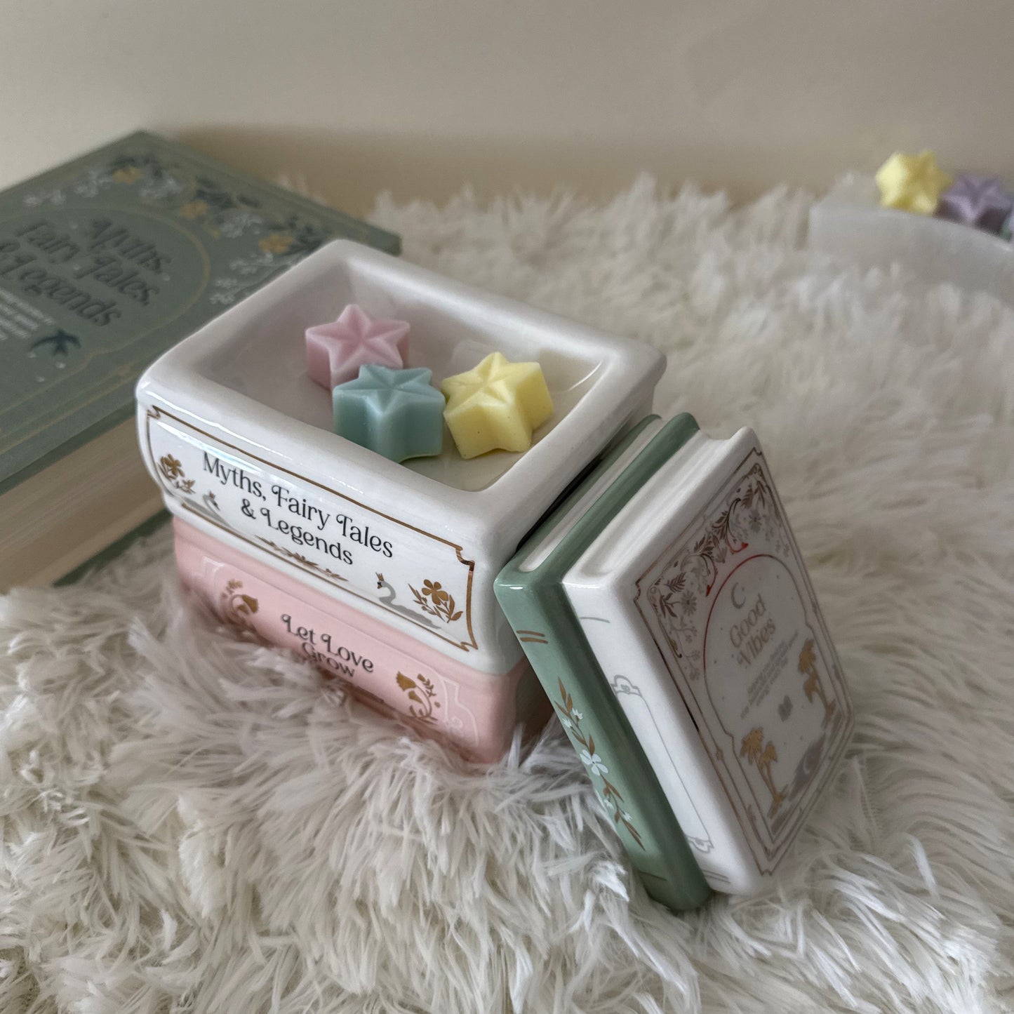 Quemador Libros Cuentos de Hadas
