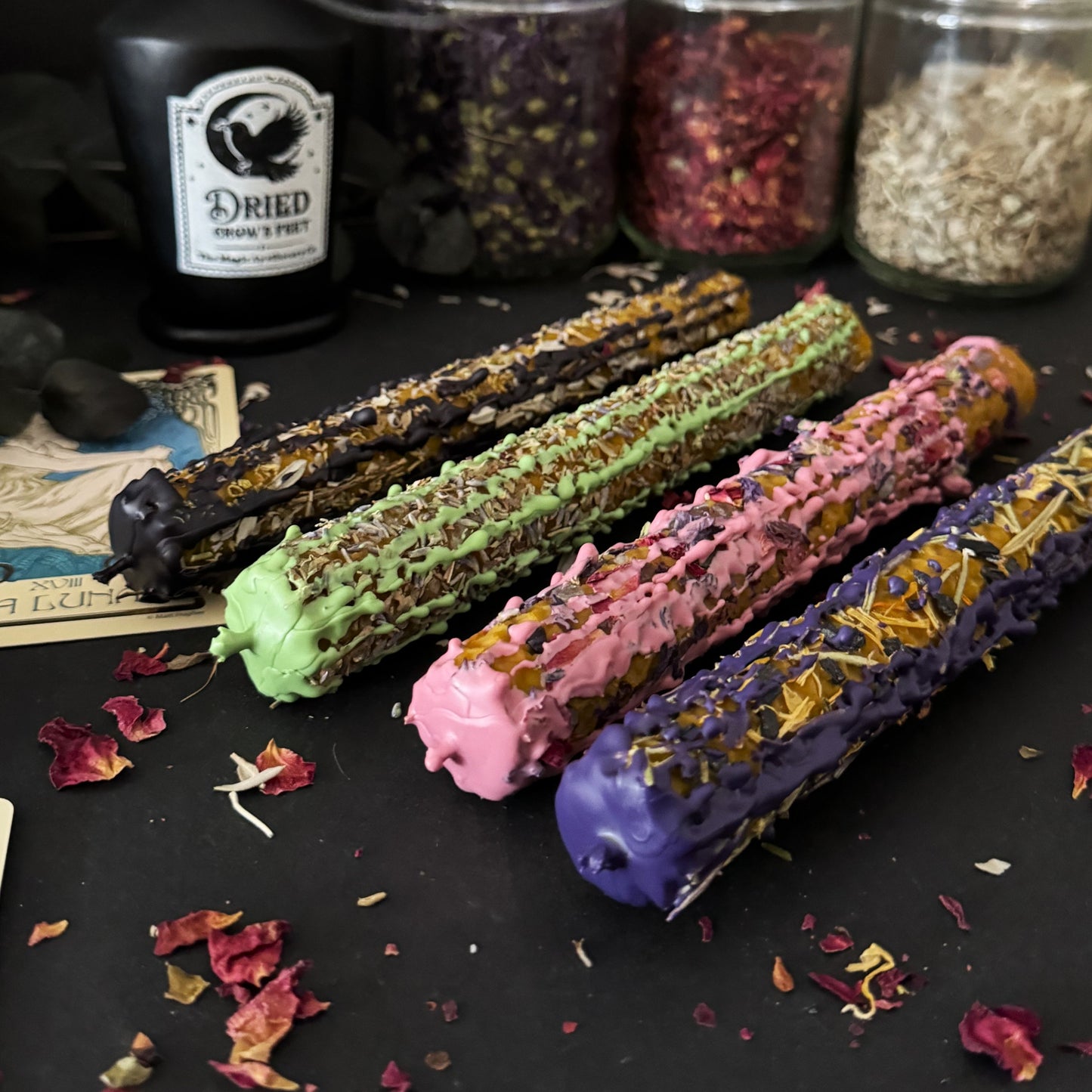 Pack Velas de Miel Magia Lunar 🌙