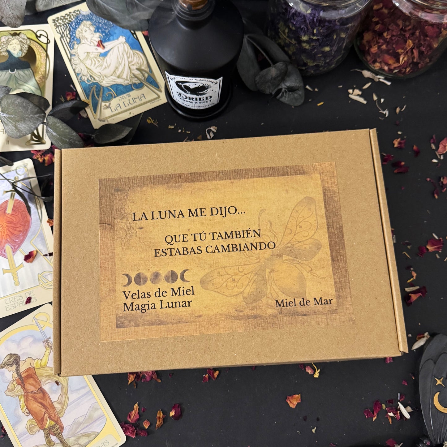 Pack Velas de Miel Magia Lunar 🌙