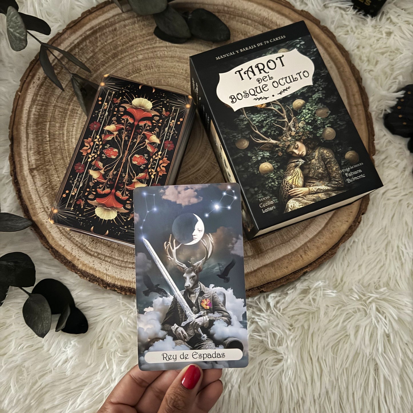 Tarot del Bosque Oculto