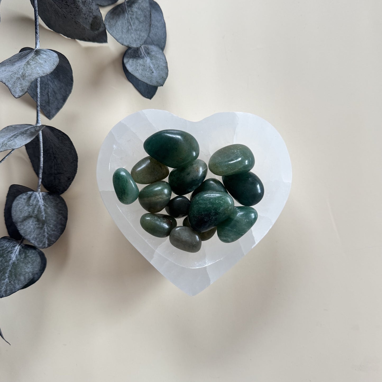 Aventurina Verde - Salud y Prosperidad