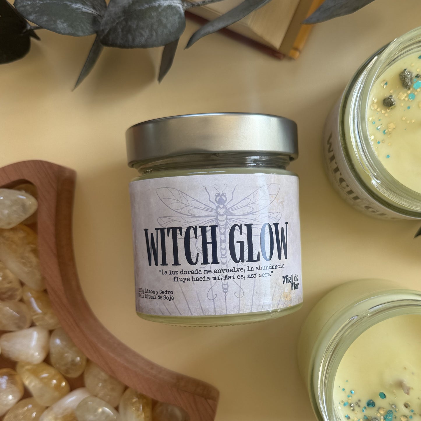 Vela Witch Glow - Abundancia