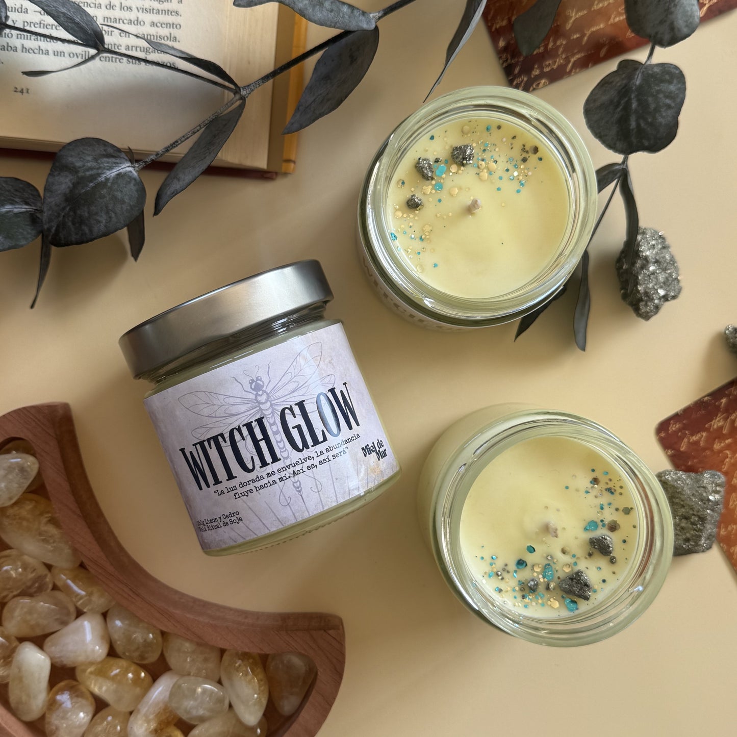 Vela Witch Glow - Abundancia