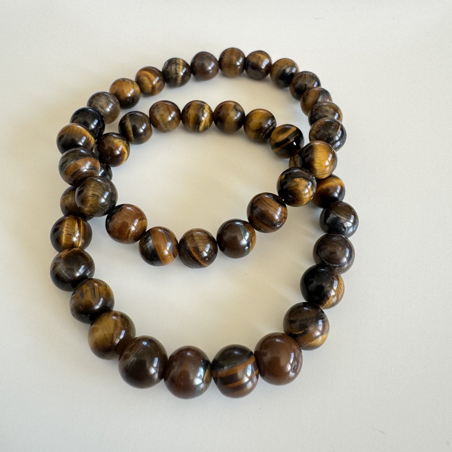 Pulsera de Ojo de Tigre | Protección - Valentía 8mm