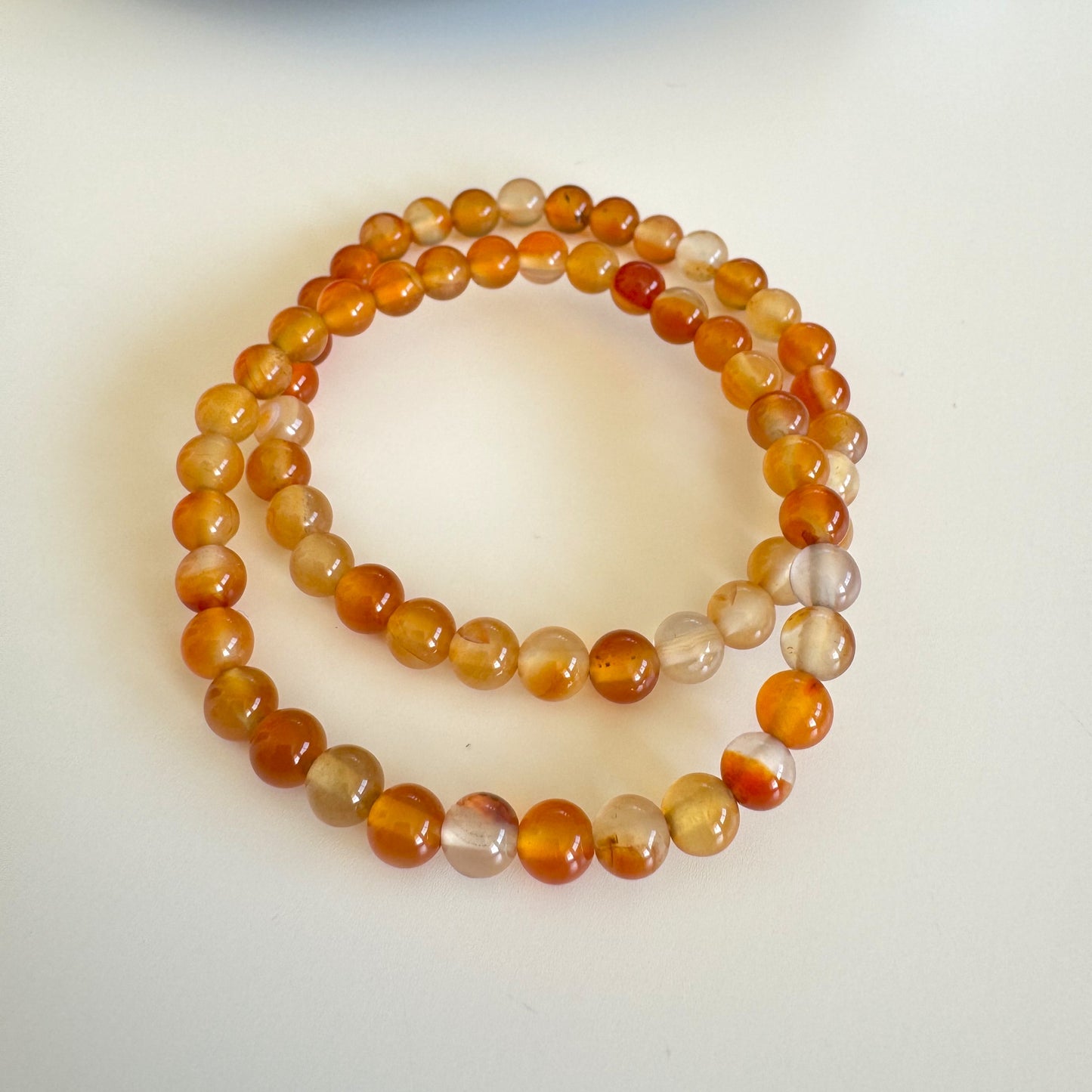 Pulsera de Cornalina | Motivación - Enfoque 6mm