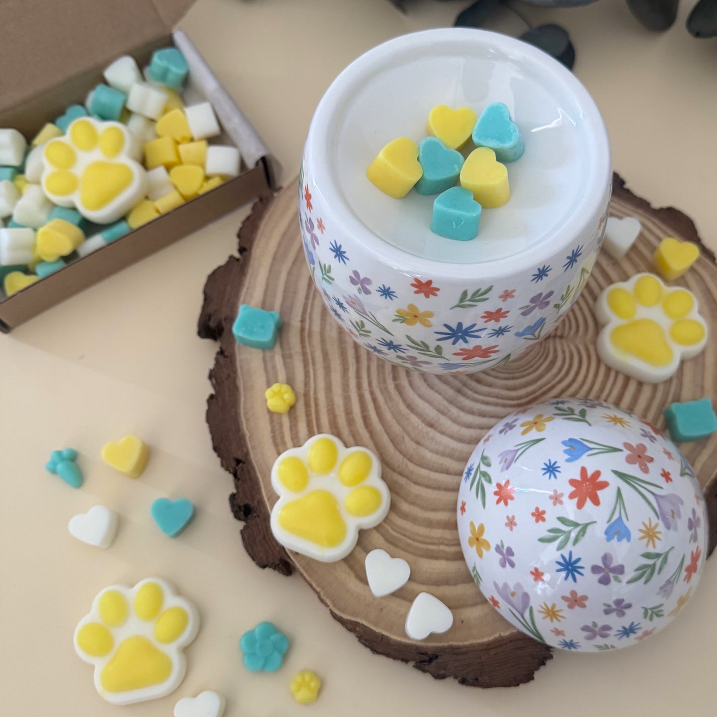 Wax Melts - Huellas Flor de Limón y Cedro