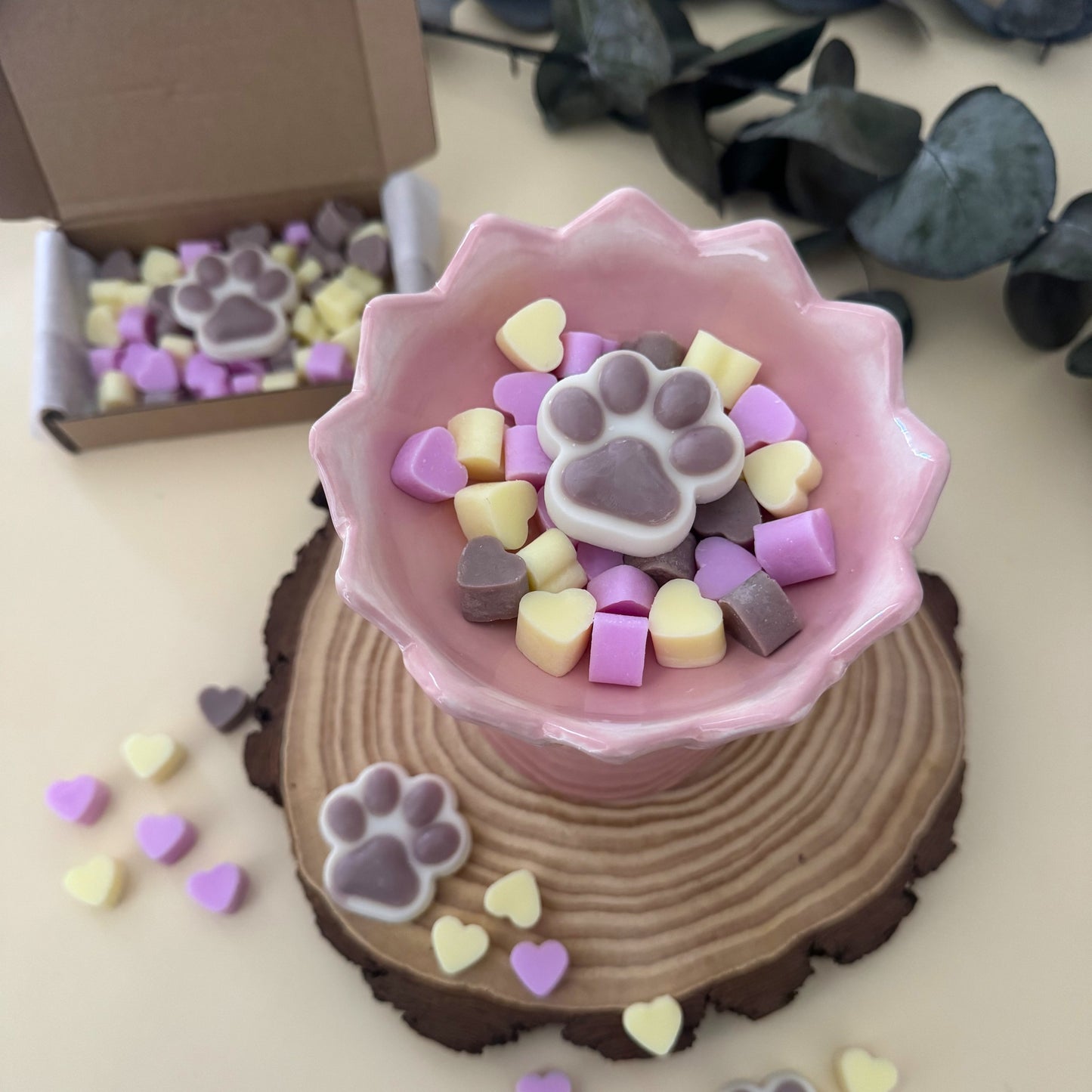 Wax Melts - Huellas de Brownie