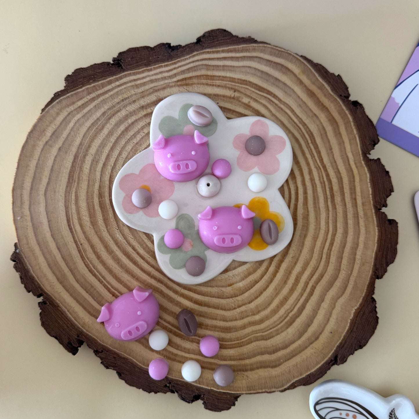 Wax Melts - Cerditos de Café