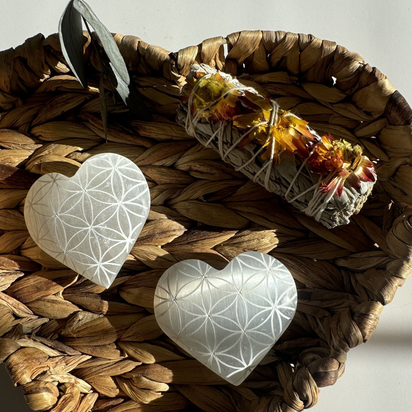 Corazón de Selenita