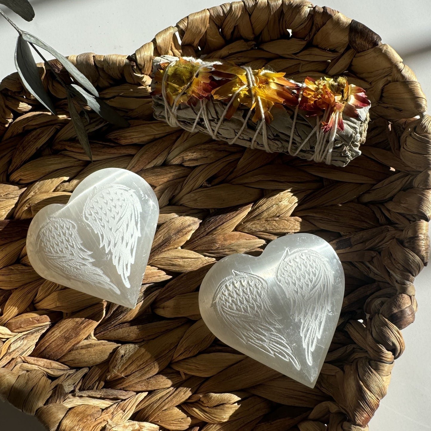 Corazón de Selenita