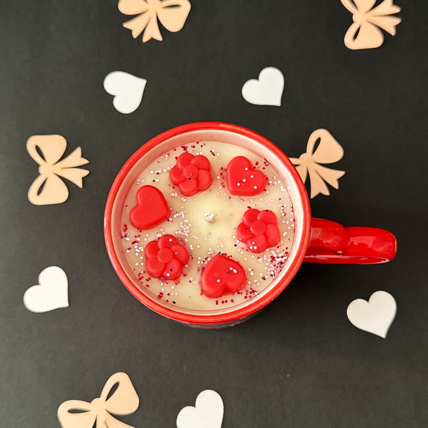 Vela en Taza Amor Propio