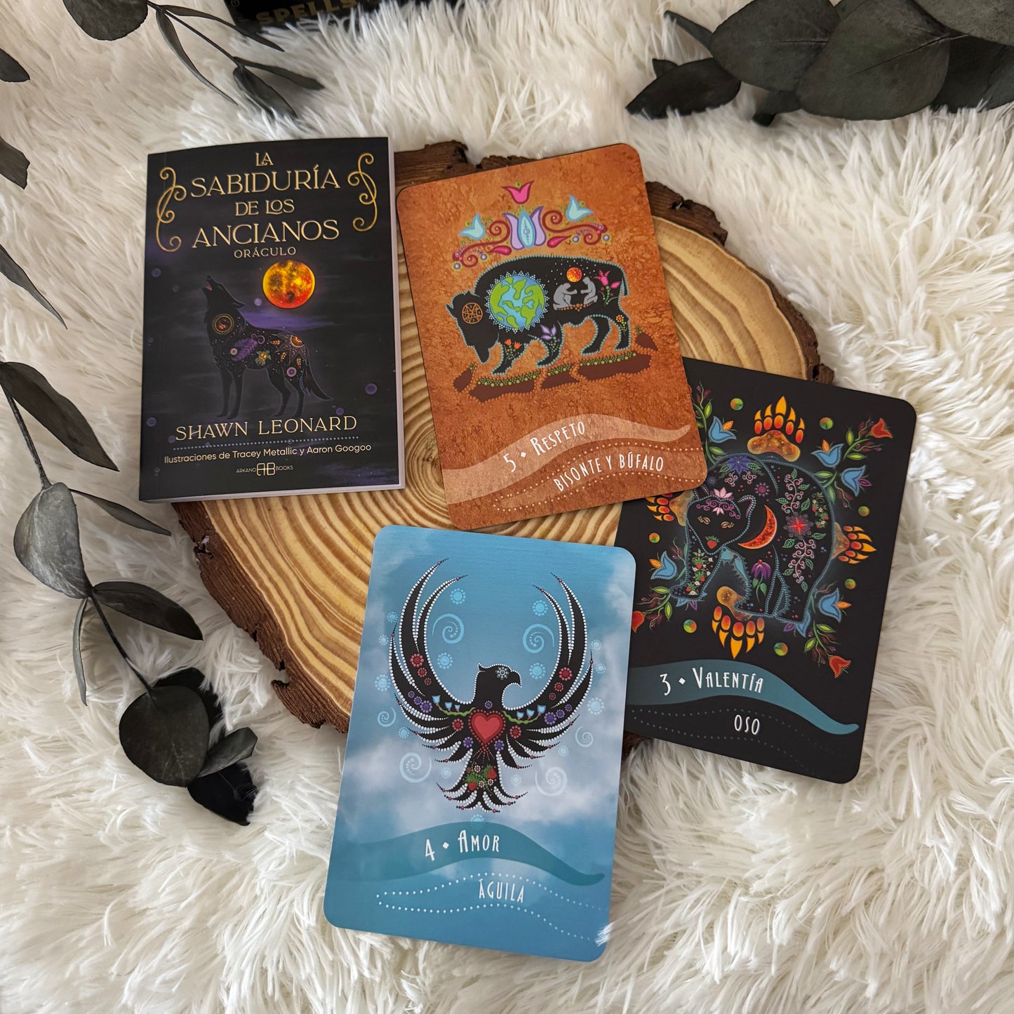 La sabiduría de los Ancianos - Oráculo