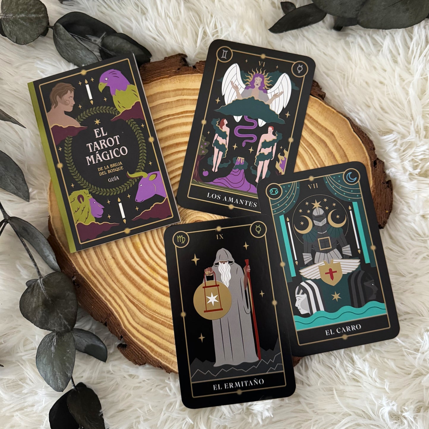El Tarot Mágico de la Bruja del Bosque