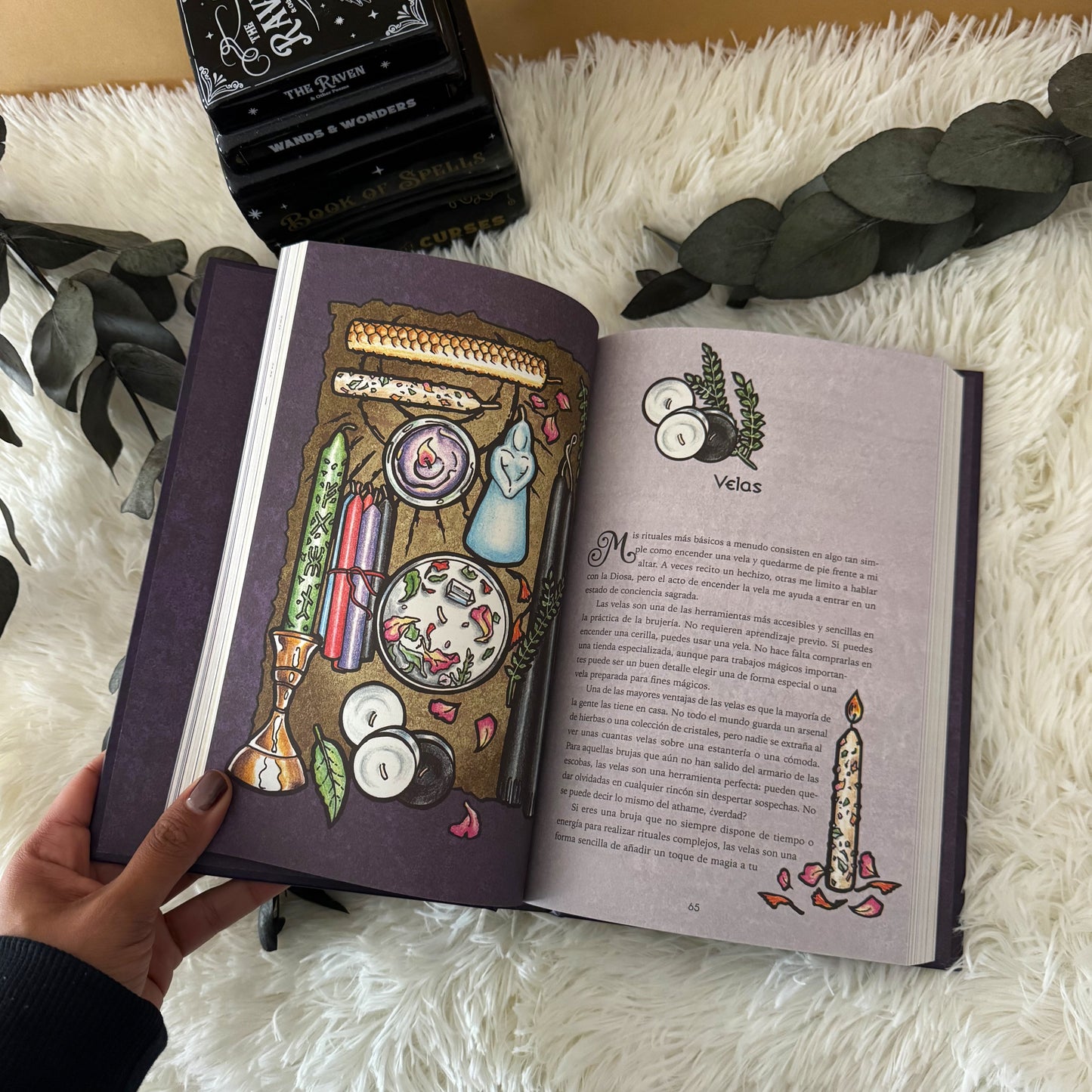 El Libro de las Sombras de la Bruja Ecléctica