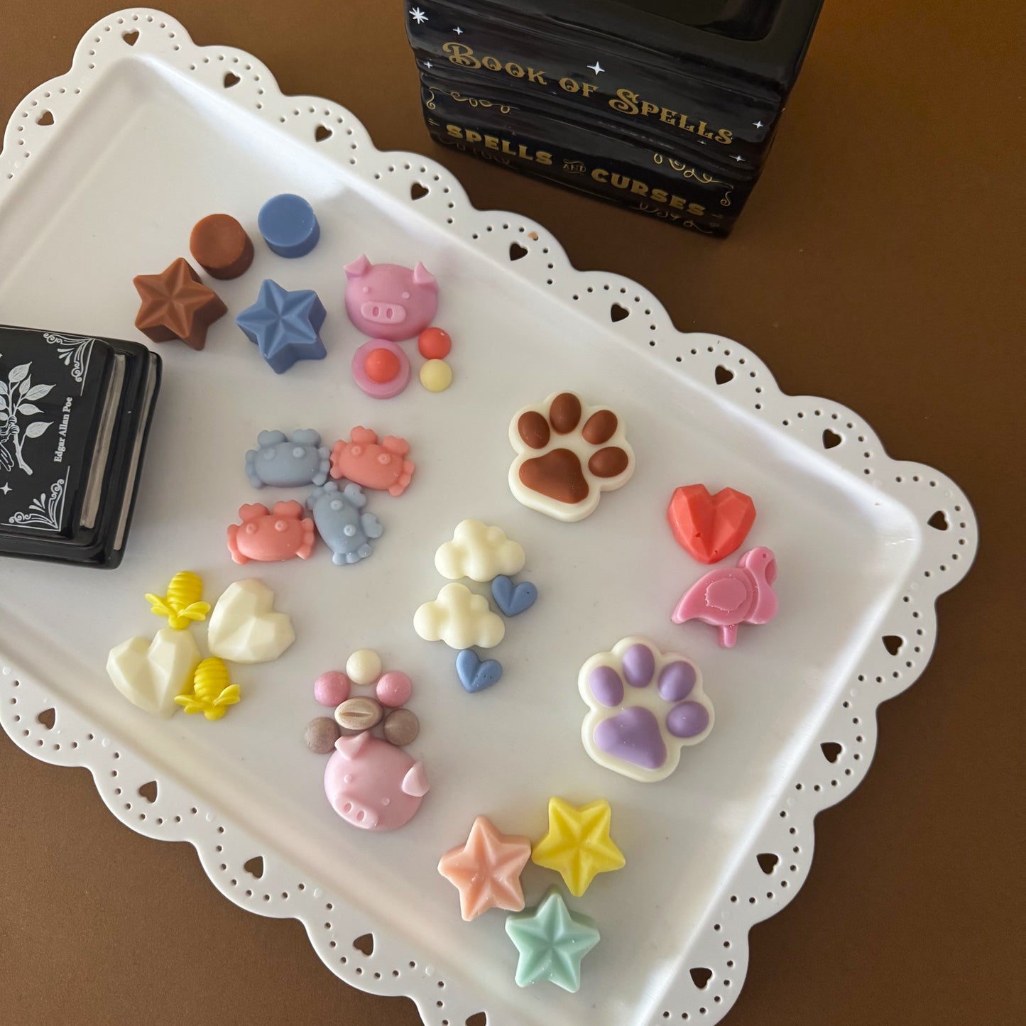 Pack Degustación Wax Melts - 10 Aromas