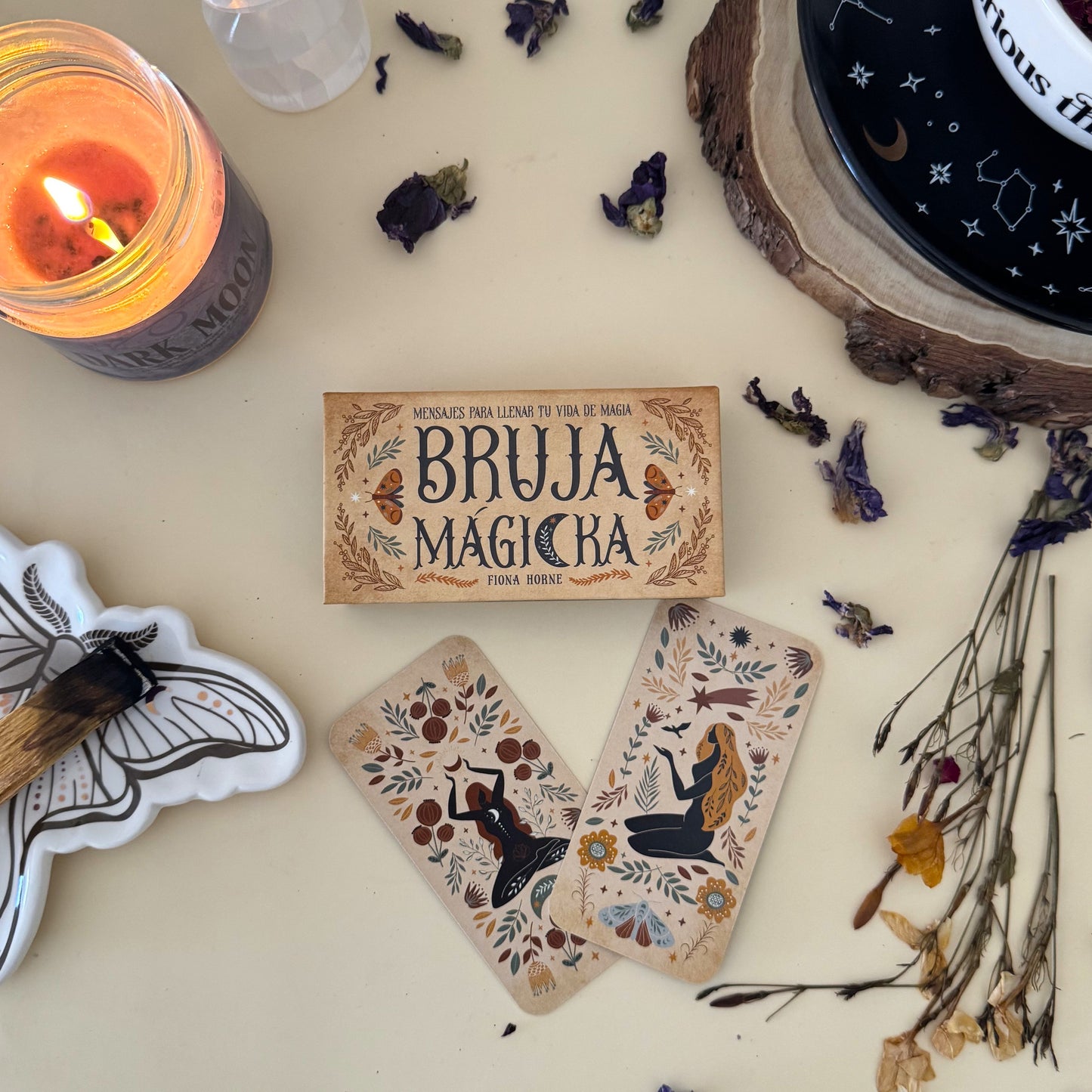 Bruja Magicka - Mensajes para llenar tu vida de Magia