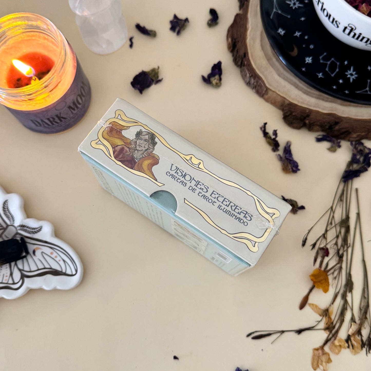 Tarot Visiones Etéreas