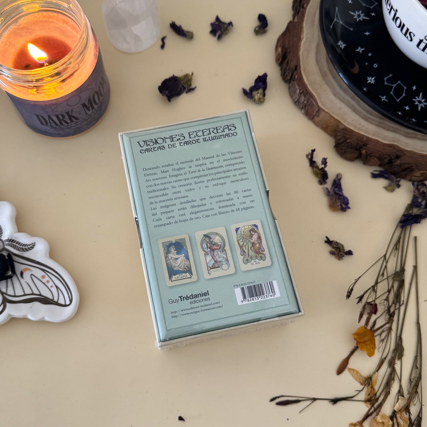 Tarot Visiones Etéreas