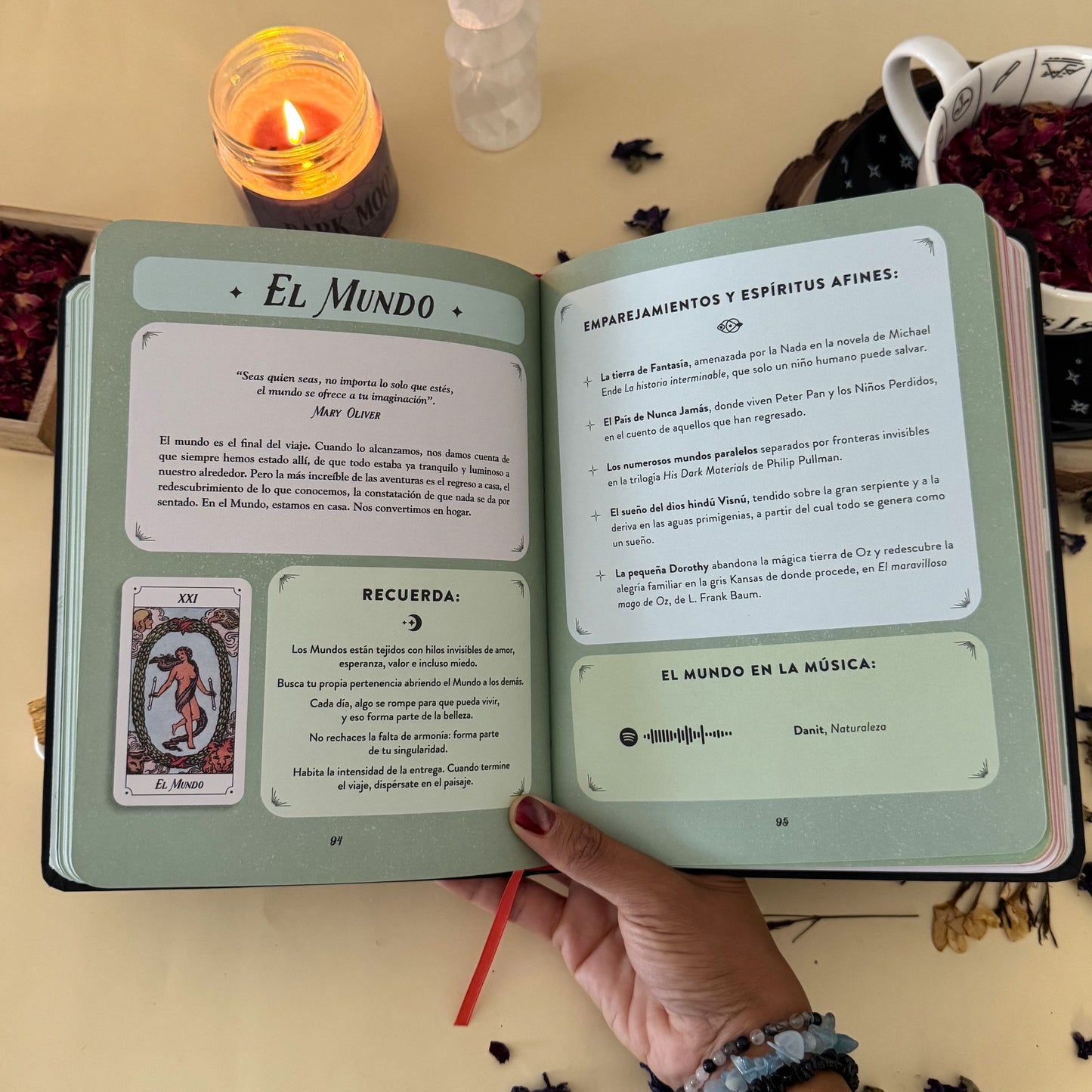 Practica el Tarot