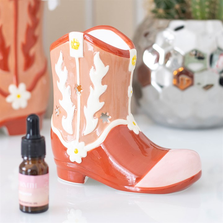 Quemador Botas Cowboy