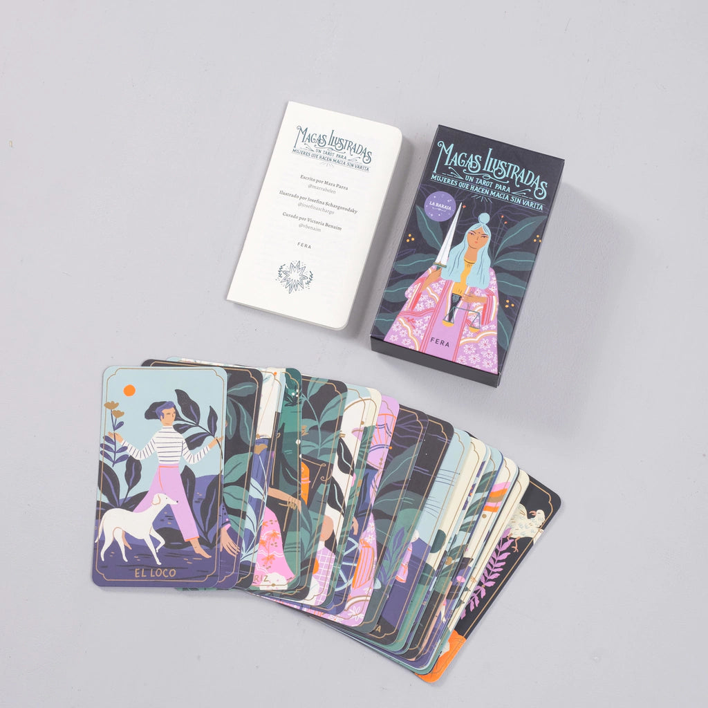 Tarot Magas Ilustradas