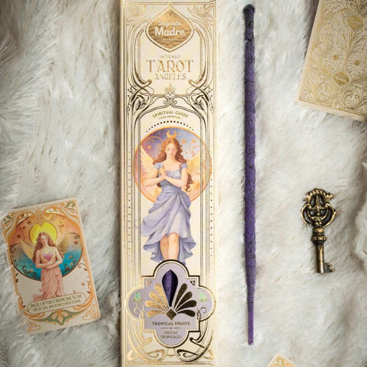 Incienso Tarot Ángeles Frutos Tropicales Sagrada Madre