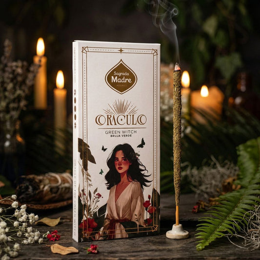 Incienso Oráculo Bruja Verde Sagrada Madre