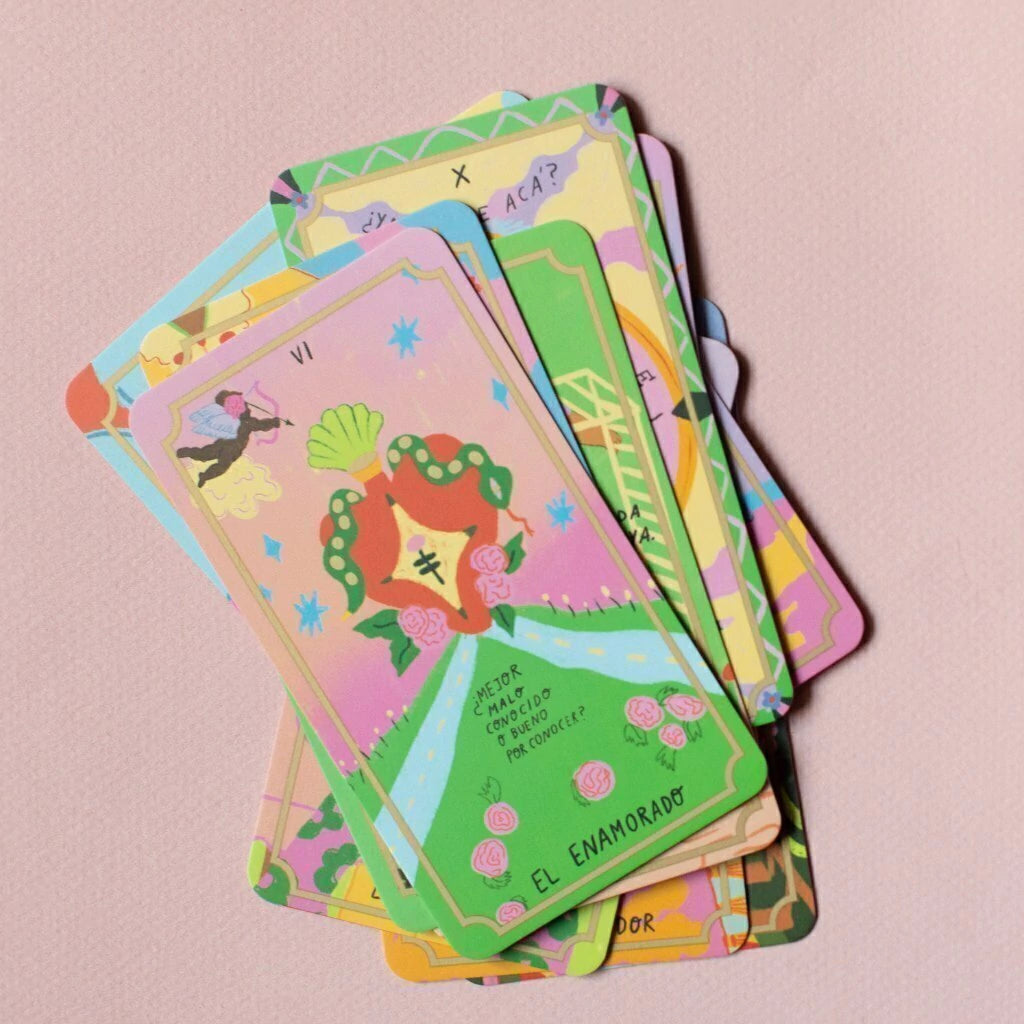 El Oráculo del tarot
