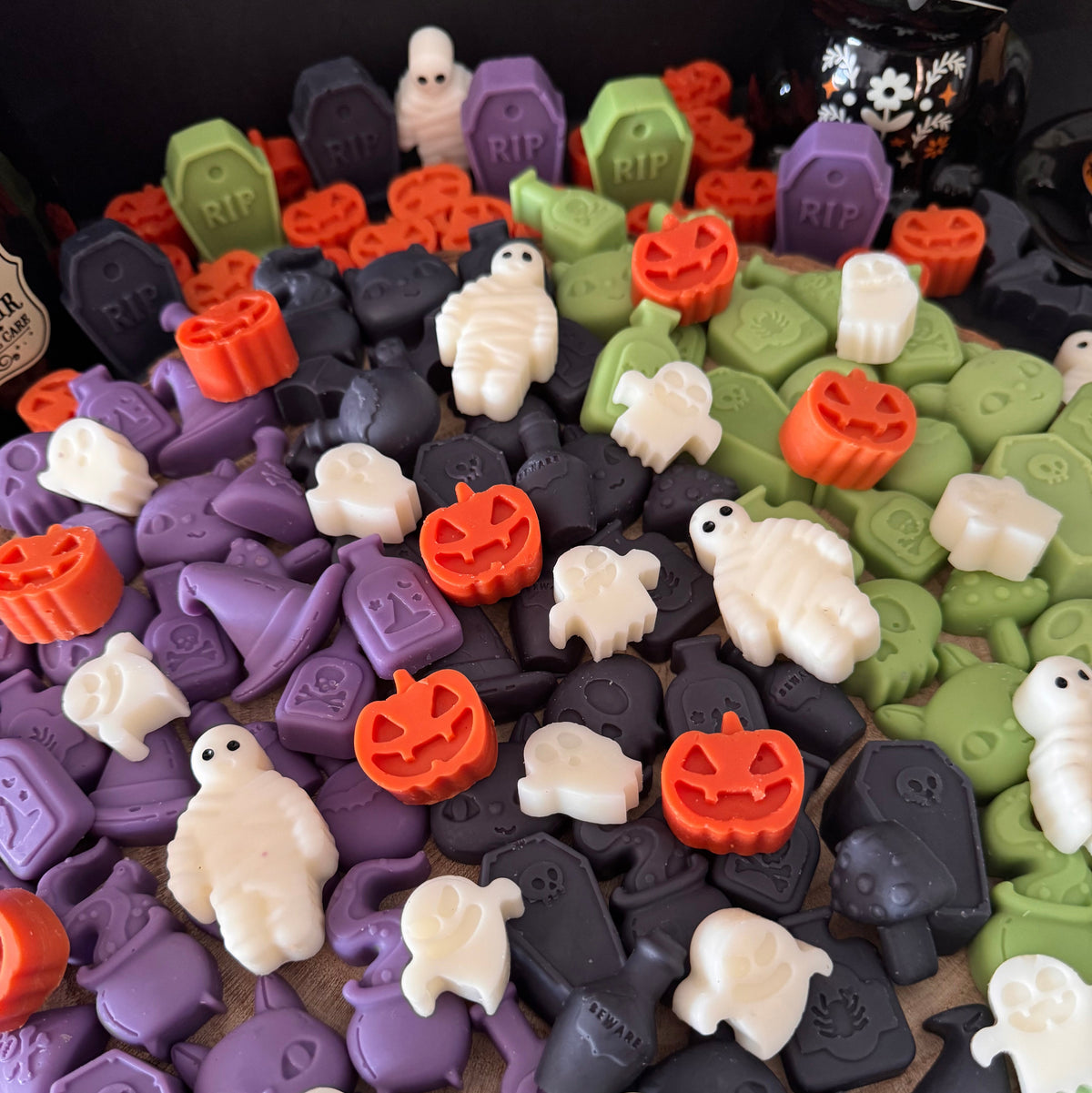 Wax Melts Pumpkin Spice - Halloween